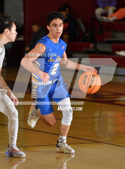 Thumbnail 1 in Wilson vs San Dimas (West Covina Tournament) photogallery.