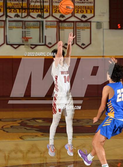 Thumbnail 1 in Wilson vs San Dimas (West Covina Tournament) photogallery.