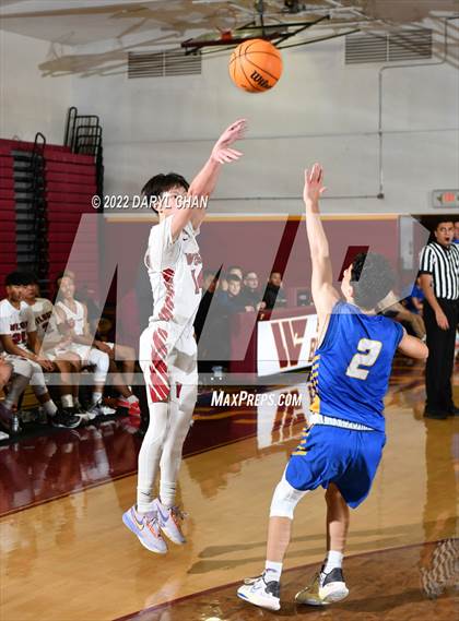 Thumbnail 1 in Wilson vs San Dimas (West Covina Tournament) photogallery.