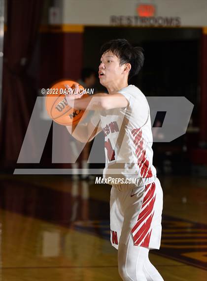 Thumbnail 3 in Wilson vs San Dimas (West Covina Tournament) photogallery.