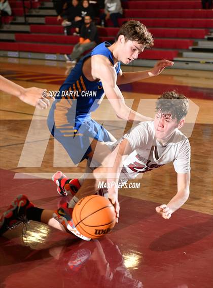 Thumbnail 3 in Wilson vs San Dimas (West Covina Tournament) photogallery.