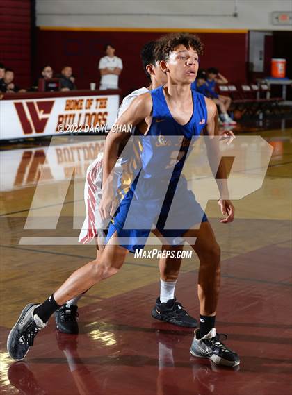 Thumbnail 1 in Wilson vs San Dimas (West Covina Tournament) photogallery.