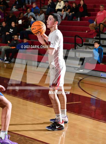 Thumbnail 1 in Wilson vs San Dimas (West Covina Tournament) photogallery.