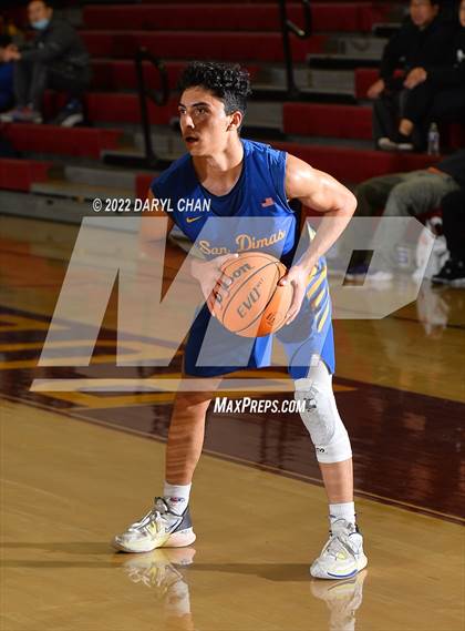 Thumbnail 1 in Wilson vs San Dimas (West Covina Tournament) photogallery.