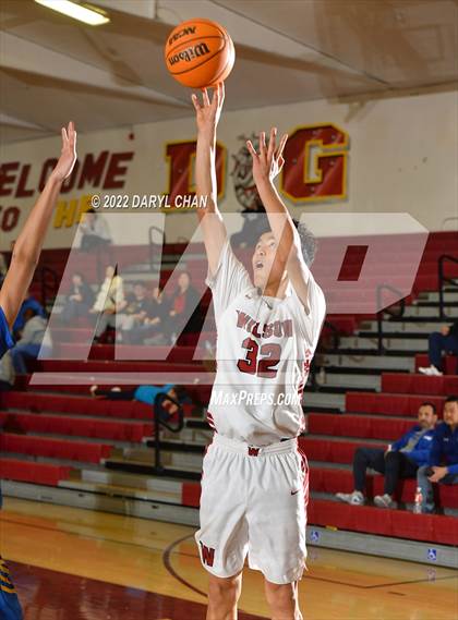 Thumbnail 2 in Wilson vs San Dimas (West Covina Tournament) photogallery.