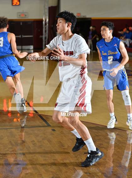 Thumbnail 1 in Wilson vs San Dimas (West Covina Tournament) photogallery.