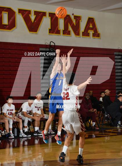 Thumbnail 1 in Wilson vs San Dimas (West Covina Tournament) photogallery.
