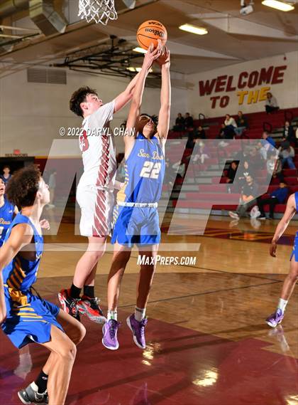 Thumbnail 3 in Wilson vs San Dimas (West Covina Tournament) photogallery.