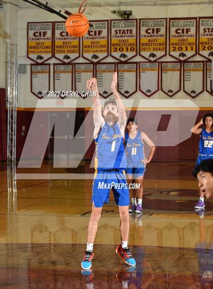 Thumbnail 1 in Wilson vs San Dimas (West Covina Tournament) photogallery.