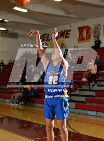 Thumbnail 2 in Wilson vs San Dimas (West Covina Tournament) photogallery.