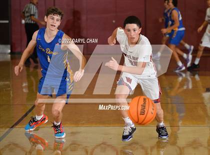 Thumbnail 1 in Wilson vs San Dimas (West Covina Tournament) photogallery.