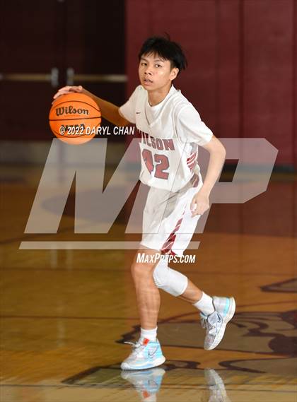 Thumbnail 1 in Wilson vs San Dimas (West Covina Tournament) photogallery.
