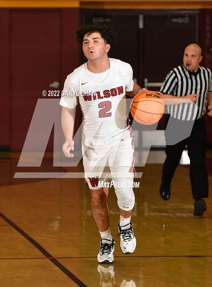 Thumbnail 1 in Wilson vs San Dimas (West Covina Tournament) photogallery.