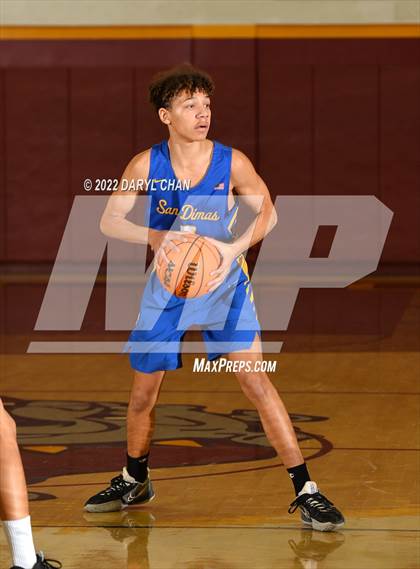 Thumbnail 3 in Wilson vs San Dimas (West Covina Tournament) photogallery.