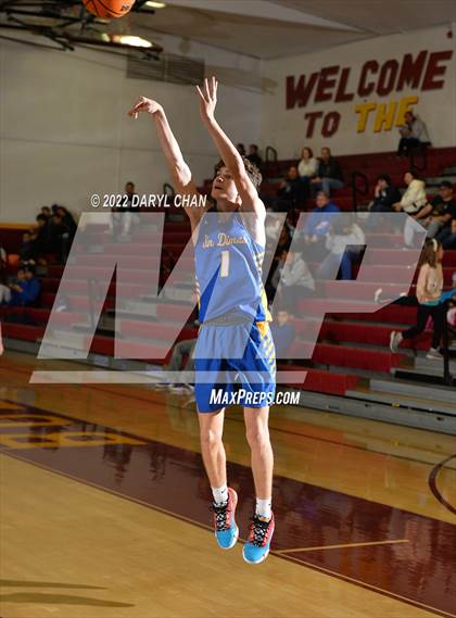 Thumbnail 2 in Wilson vs San Dimas (West Covina Tournament) photogallery.