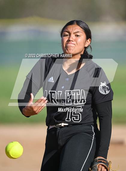 Thumbnail 3 in Sylmar vs Arleta (Spring Fling Tournament) photogallery.