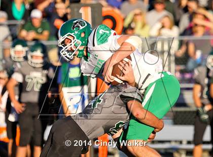 Thumbnail 3 in Conifer vs. Delta (CHSAA 3A Playoff First Round) photogallery.