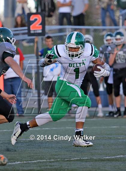 Thumbnail 1 in Conifer vs. Delta (CHSAA 3A Playoff First Round) photogallery.