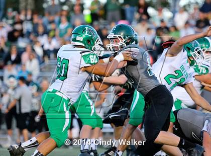 Thumbnail 2 in Conifer vs. Delta (CHSAA 3A Playoff First Round) photogallery.