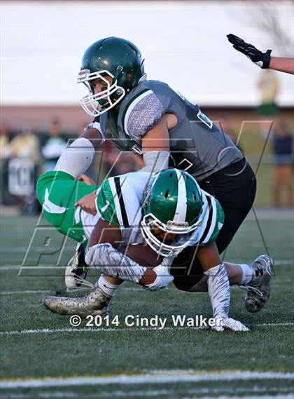 Thumbnail 1 in Conifer vs. Delta (CHSAA 3A Playoff First Round) photogallery.