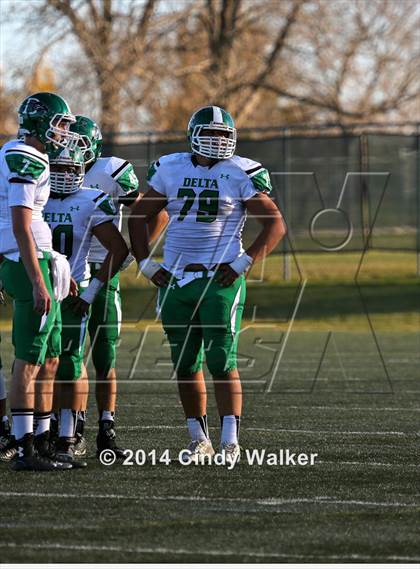 Thumbnail 3 in Conifer vs. Delta (CHSAA 3A Playoff First Round) photogallery.