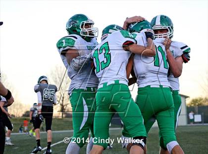 Thumbnail 2 in Conifer vs. Delta (CHSAA 3A Playoff First Round) photogallery.