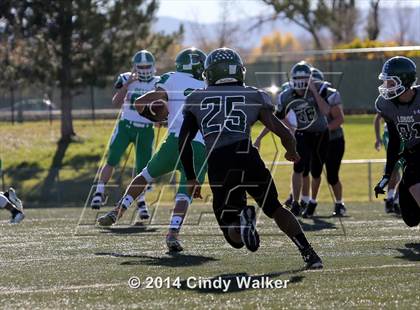 Thumbnail 3 in Conifer vs. Delta (CHSAA 3A Playoff First Round) photogallery.