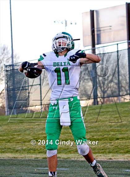 Thumbnail 1 in Conifer vs. Delta (CHSAA 3A Playoff First Round) photogallery.
