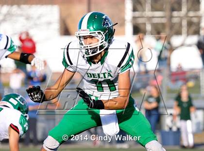 Thumbnail 3 in Conifer vs. Delta (CHSAA 3A Playoff First Round) photogallery.