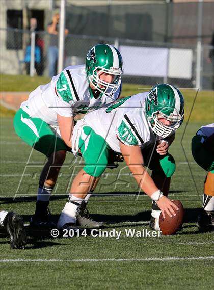 Thumbnail 2 in Conifer vs. Delta (CHSAA 3A Playoff First Round) photogallery.