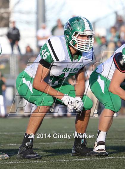 Thumbnail 2 in Conifer vs. Delta (CHSAA 3A Playoff First Round) photogallery.