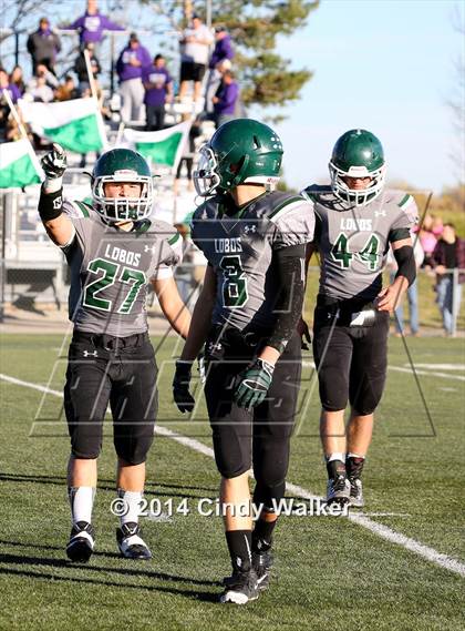 Thumbnail 1 in Conifer vs. Delta (CHSAA 3A Playoff First Round) photogallery.