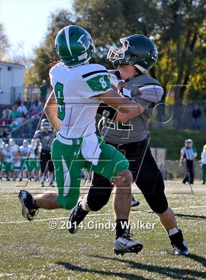 Thumbnail 2 in Conifer vs. Delta (CHSAA 3A Playoff First Round) photogallery.