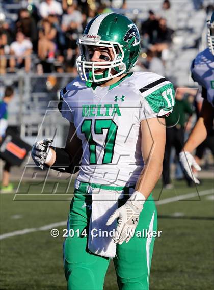 Thumbnail 3 in Conifer vs. Delta (CHSAA 3A Playoff First Round) photogallery.