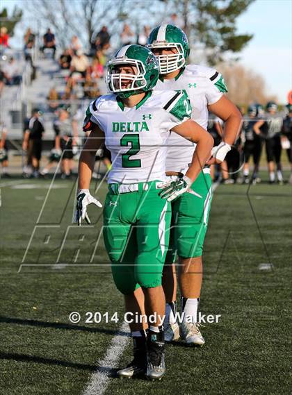 Thumbnail 3 in Conifer vs. Delta (CHSAA 3A Playoff First Round) photogallery.