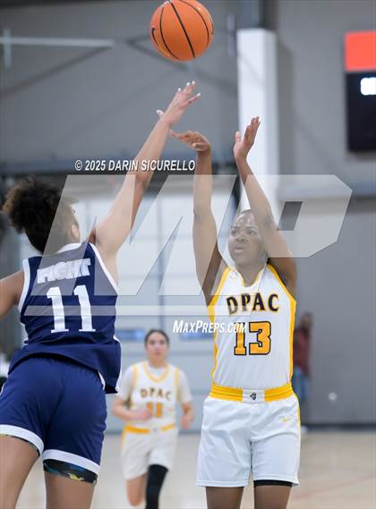 Thumbnail 2 in Democracy Prep Agassi Campus vs. Mt. Zion Prep Academy (Nike Tournament of Champions) photogallery.