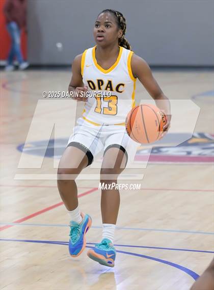 Thumbnail 3 in Democracy Prep Agassi Campus vs. Mt. Zion Prep Academy (Nike Tournament of Champions) photogallery.