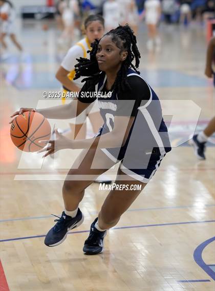 Thumbnail 2 in Democracy Prep Agassi Campus vs. Mt. Zion Prep Academy (Nike Tournament of Champions) photogallery.