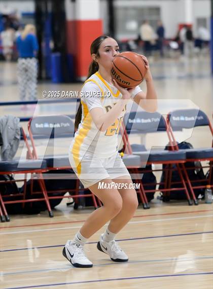 Thumbnail 2 in Democracy Prep Agassi Campus vs. Mt. Zion Prep Academy (Nike Tournament of Champions) photogallery.