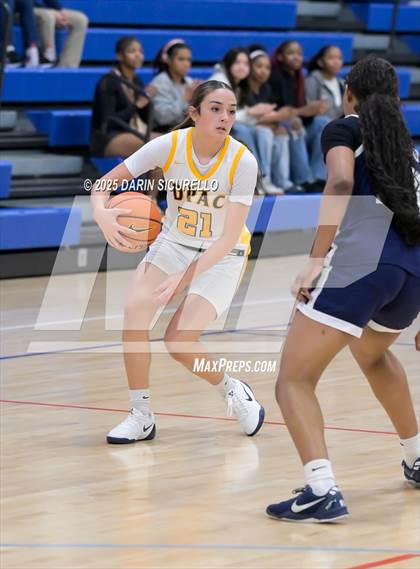 Thumbnail 2 in Democracy Prep Agassi Campus vs. Mt. Zion Prep Academy (Nike Tournament of Champions) photogallery.