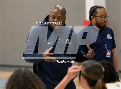 Thumbnail 1 in Democracy Prep Agassi Campus vs. Mt. Zion Prep Academy (Nike Tournament of Champions) photogallery.