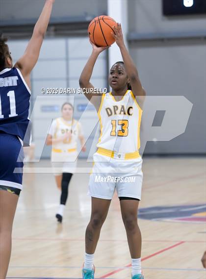 Thumbnail 2 in Democracy Prep Agassi Campus vs. Mt. Zion Prep Academy (Nike Tournament of Champions) photogallery.