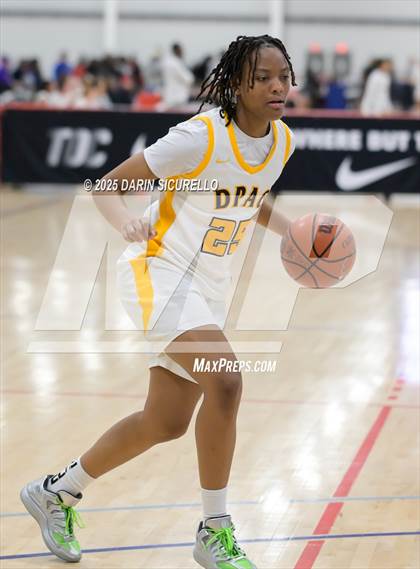 Thumbnail 2 in Democracy Prep Agassi Campus vs. Mt. Zion Prep Academy (Nike Tournament of Champions) photogallery.