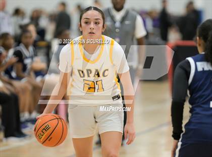 Thumbnail 2 in Democracy Prep Agassi Campus vs. Mt. Zion Prep Academy (Nike Tournament of Champions) photogallery.