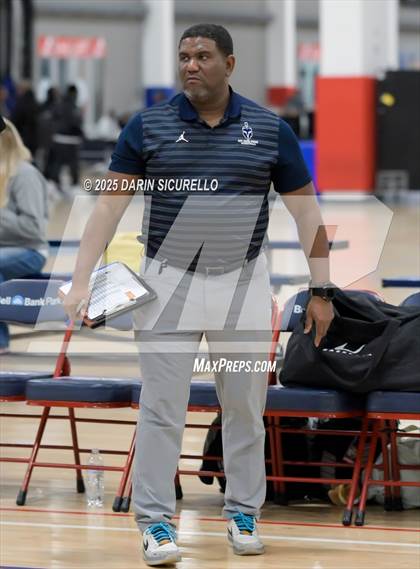 Thumbnail 3 in Democracy Prep Agassi Campus vs. Mt. Zion Prep Academy (Nike Tournament of Champions) photogallery.