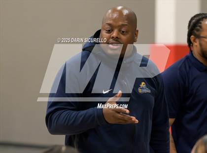 Thumbnail 1 in Democracy Prep Agassi Campus vs. Mt. Zion Prep Academy (Nike Tournament of Champions) photogallery.