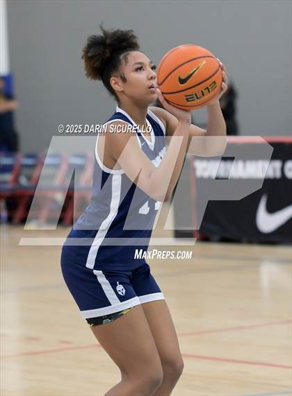 Thumbnail 1 in Democracy Prep Agassi Campus vs. Mt. Zion Prep Academy (Nike Tournament of Champions) photogallery.