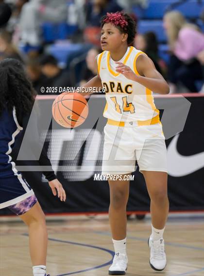 Thumbnail 1 in Democracy Prep Agassi Campus vs. Mt. Zion Prep Academy (Nike Tournament of Champions) photogallery.