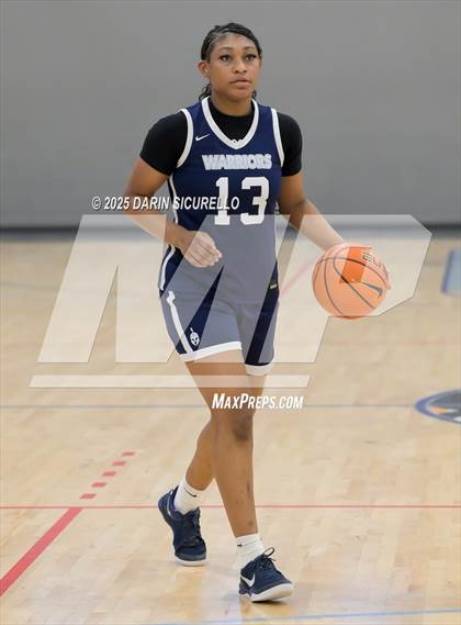 Thumbnail 1 in Democracy Prep Agassi Campus vs. Mt. Zion Prep Academy (Nike Tournament of Champions) photogallery.