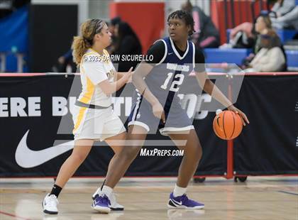 Thumbnail 1 in Democracy Prep Agassi Campus vs. Mt. Zion Prep Academy (Nike Tournament of Champions) photogallery.